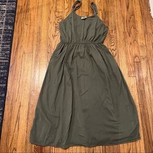 Dress with pockets